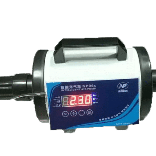 Air Pump With Pressure Regulator
