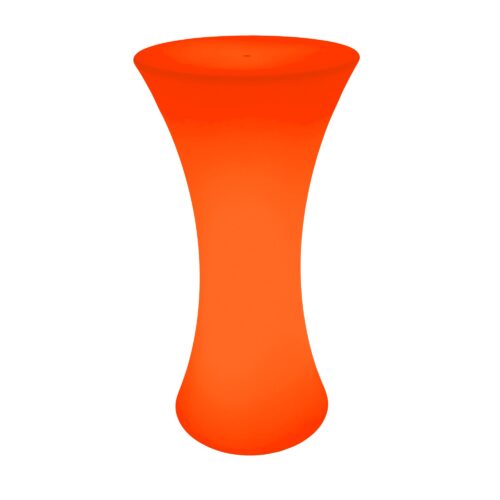 LED Round Cocktail Table