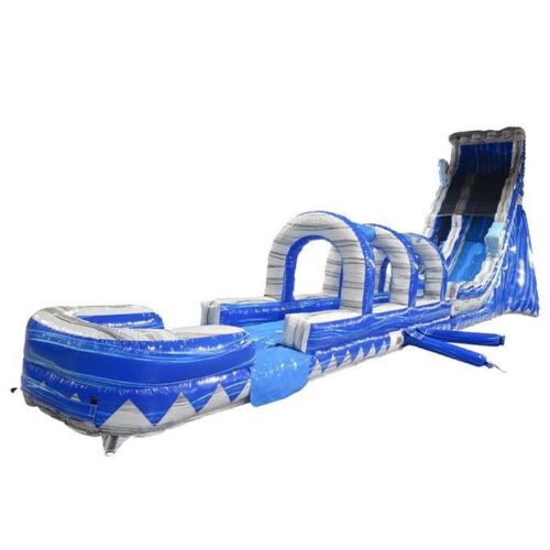 24 Ocean Giant Inflatable Waterslide with Pool