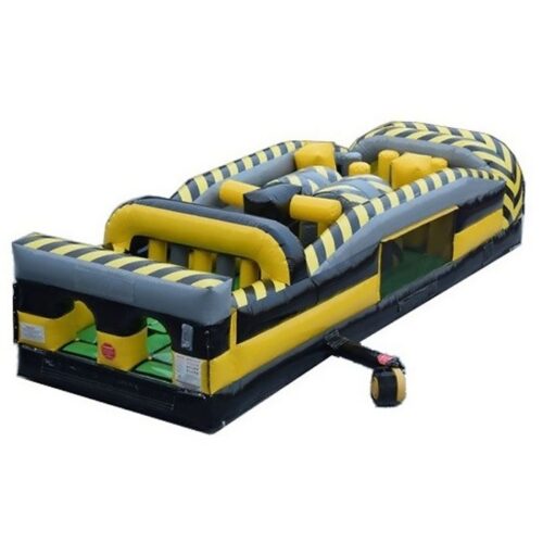 7-Element Venom Inflatable Obstacle Course with Blower