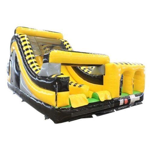 Venom Radical Run Inflatable Obstacle Course with Blower