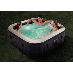 Whirlpool PureSPA Greystone Deluxe 175 x 175 x 71 cm - 4 Persons Premium set for years of SPA fun
