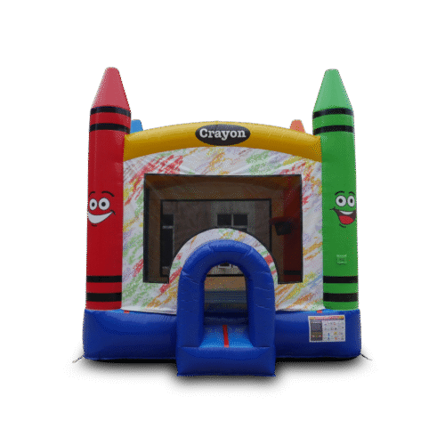Crayon Bounce House