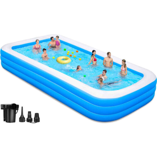 Large Rectangular Inflatable Pool