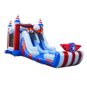 Bounce House Slide Combos