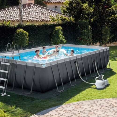 Frame Pool Ultra Quadra XTR 732 x 366 x 132 cm, Set A Premium garden pool set