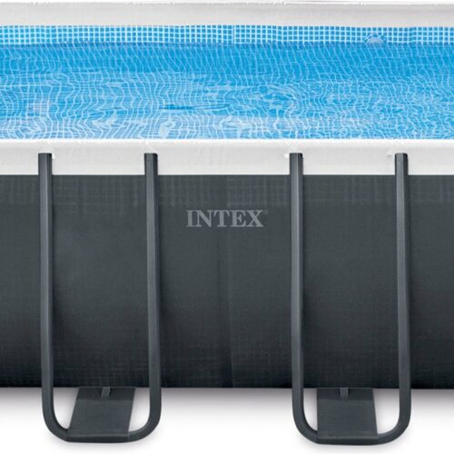 Frame Pool Ultra Quadra XTR 549 x 274 x 132 cm, Set with pool, sand filter system SX1500 GN, connections, safety ladder, cover & groundsheet